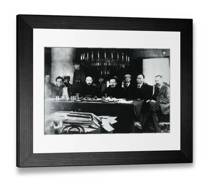 Framed Print : Soviet Tribunal Framed Print : Soviet Tribunal