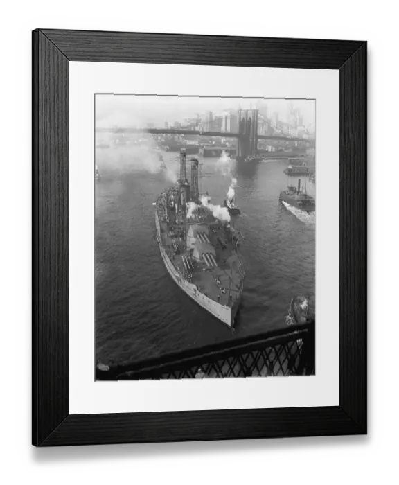 Framed Print : The U.S.S. Arizona Framed Print : The U.S.S. Arizona