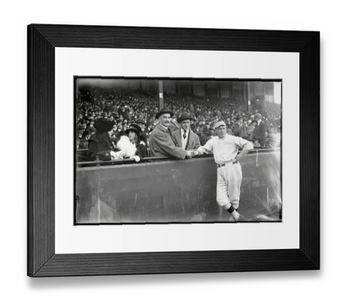 Framed Print : Ban Johnson and Others Framed Print : Ban Johnson and Others