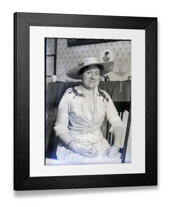 Framed Print : Woman Wears Live Alligators Framed Print : Woman Wears Live Alligators
