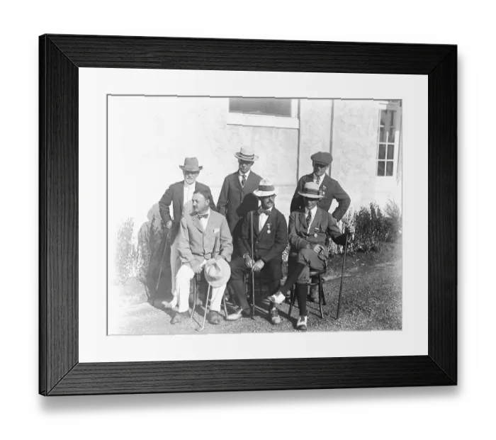 Framed Print : Executive Committee of the U.S. Golf Association Framed Print : Executive Committee of the U.S. Golf Association