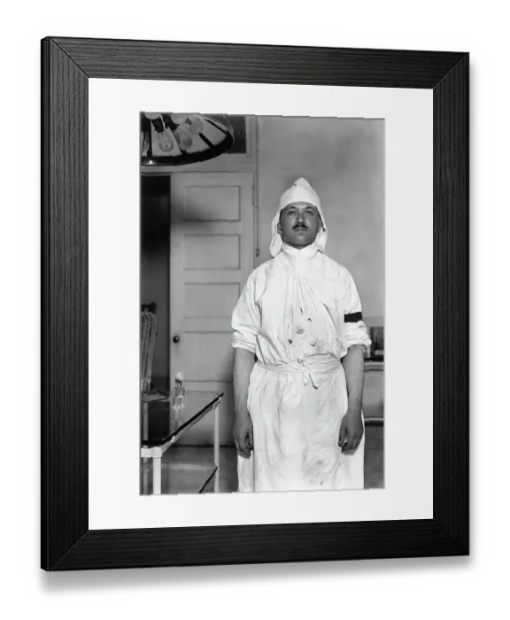 Framed Print : Infantile Paralysis Epidemic Framed Print : Infantile Paralysis Epidemic