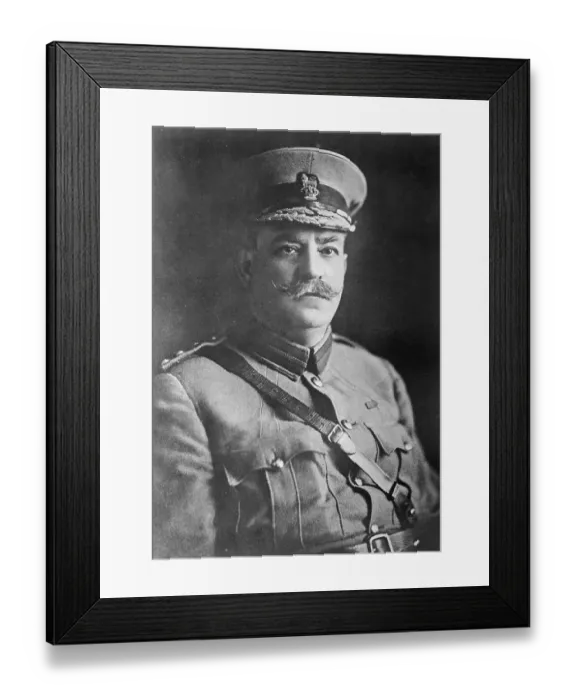 Framed Print : General John Monash Framed Print : General John Monash
