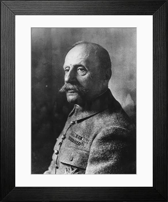 Framed Print : Portrait of General Ferdinand Foch Framed Print : Portrait of General Ferdinand Foch