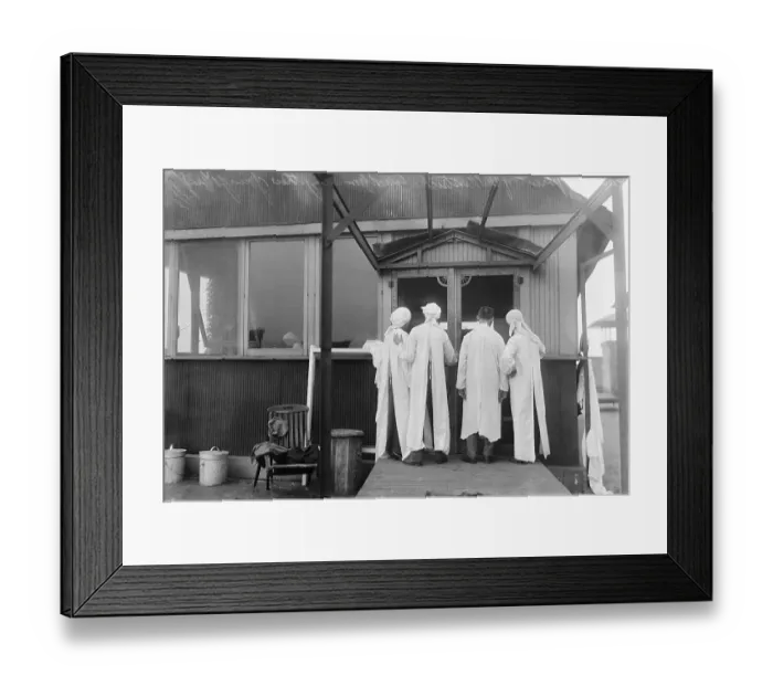 Framed Print : Grief Stricken Parents Visiting Their Sick Children