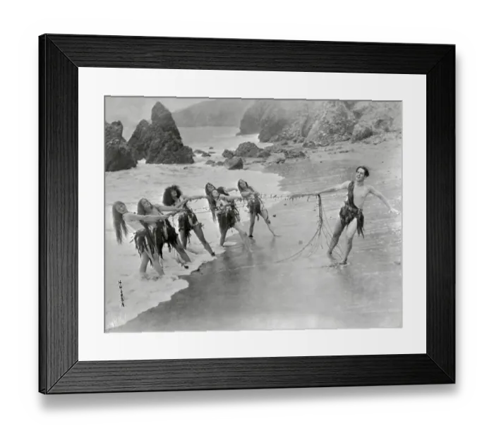 Framed Print : Ruth St. Denis and Ted Shawn Rehearsing with Dancers in Sand Framed Print : Ruth St. Denis and Ted Shawn Rehearsing with Dancers in Sand