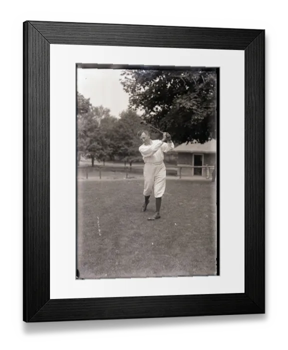 Framed Print : George Low Plays in Golf Championship Framed Print : George Low Plays in Golf Championship