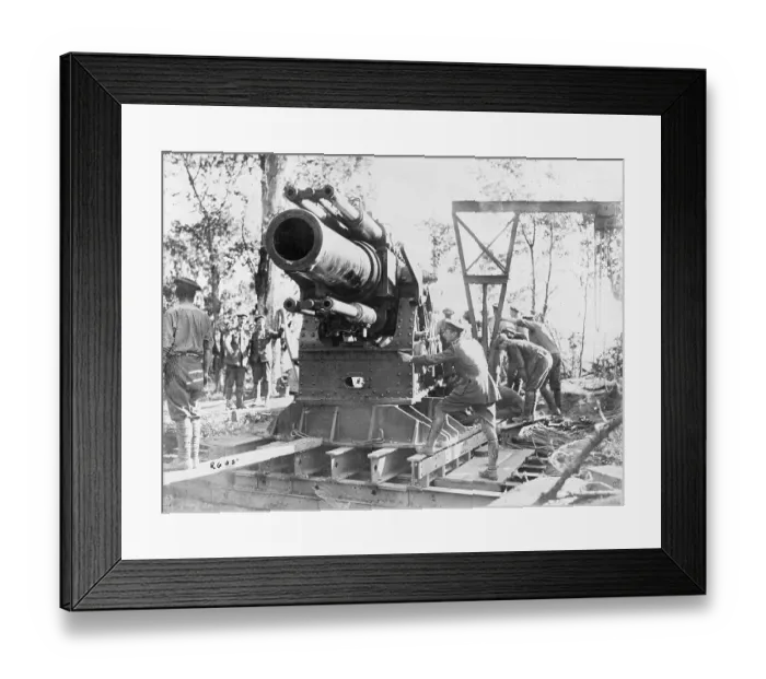 Framed Print : Soldiers Preparing for Attack Framed Print : Soldiers Preparing for Attack