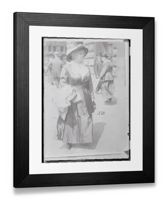 Framed Print : Portrait of Annie Krebs Framed Print : Portrait of Annie Krebs