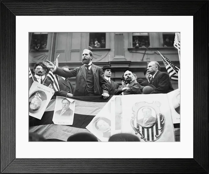 Framed Print : Charles Evans Hughes Framed Print : Charles Evans Hughes
