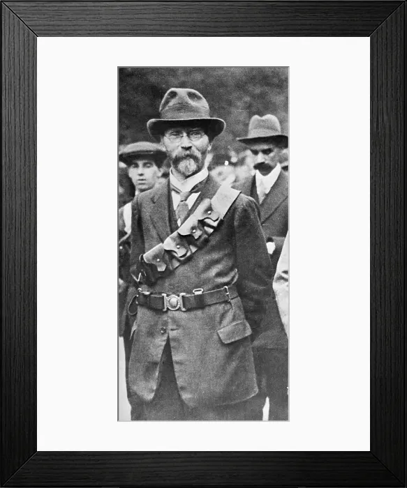 Framed Print : Portrait of Eion MacNeill Framed Print : Portrait of Eion MacNeill