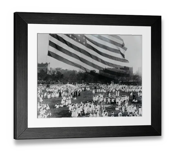 Framed Print : Festival in Central Park Framed Print : Festival in Central Park
