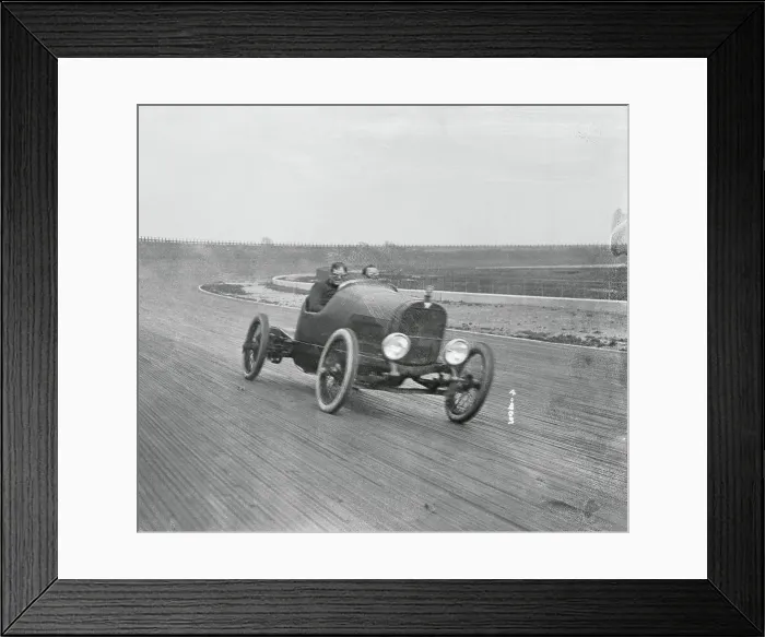 Framed Print : Racing Car in 1916 Framed Print : Racing Car in 1916