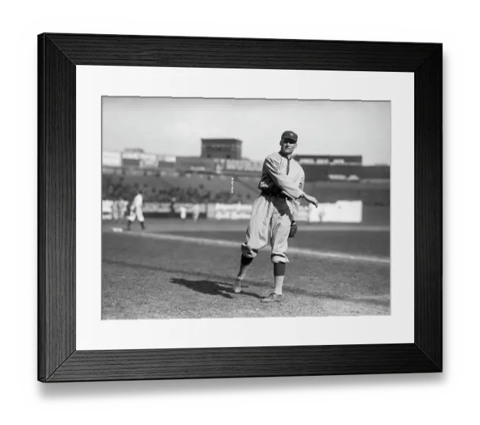 Framed Print : Walter Johnson, Pitcher, After Throwing Framed Print : Walter Johnson, Pitcher, After Throwing
