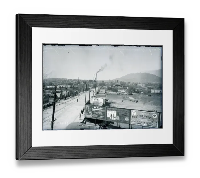 Framed Print : Irrigation Canal Running Through Town Framed Print : Irrigation Canal Running Through Town