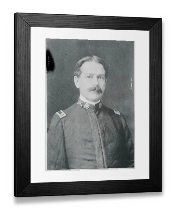 Framed Print : Portrait of Herbert J. Slocum Framed Print : Portrait of Herbert J. Slocum