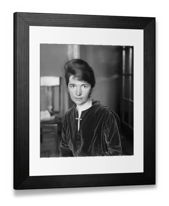 Framed Print : Margaret L. Sanger Framed Print : Margaret L. Sanger