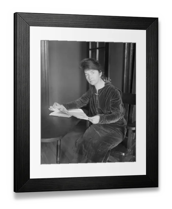 Framed Print : Margaret Sanger Framed Print : Margaret Sanger