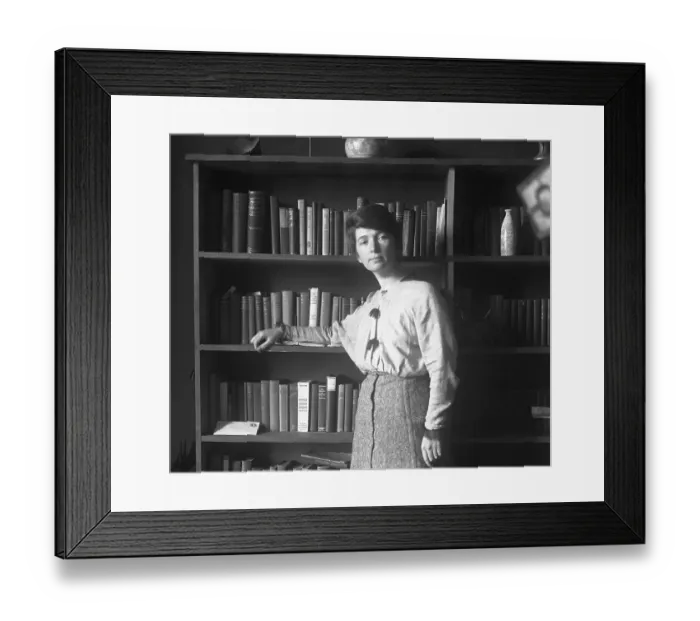 Framed Print : Portrait Of Margaret Sanger Framed Print : Portrait Of Margaret Sanger