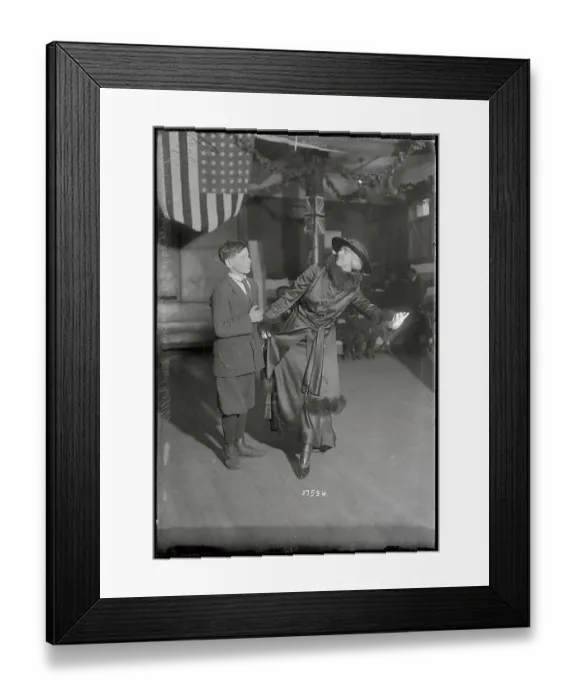 Framed Print : Ruth St. Denis Dancing with Samuel Ades Framed Print : Ruth St. Denis Dancing with Samuel Ades