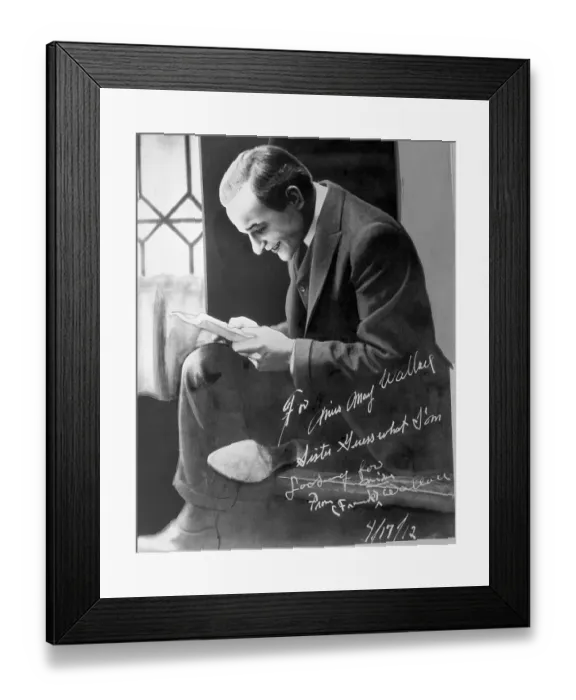Framed Print : Frank Wallace Framed Print : Frank Wallace