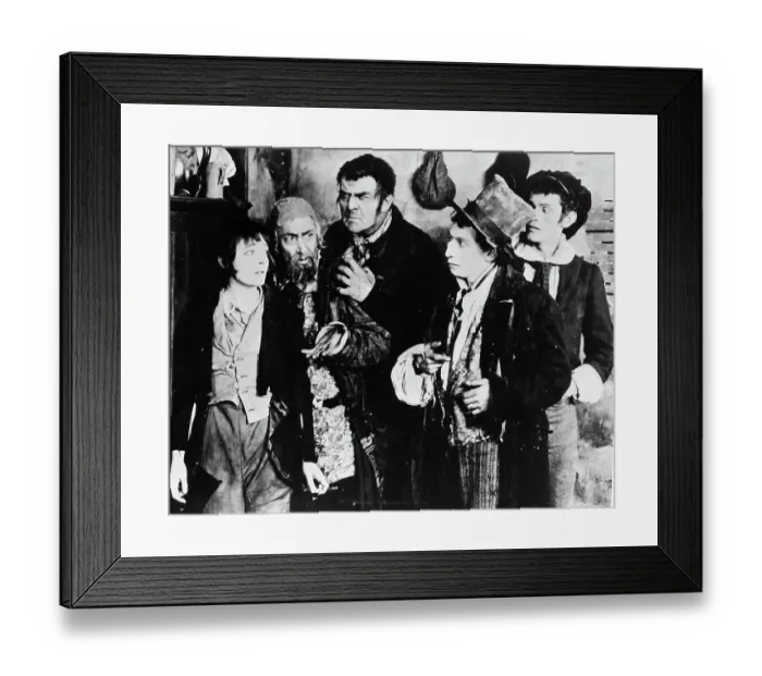 Framed Print : Scene from Oliver Twist Framed Print : Scene from Oliver Twist