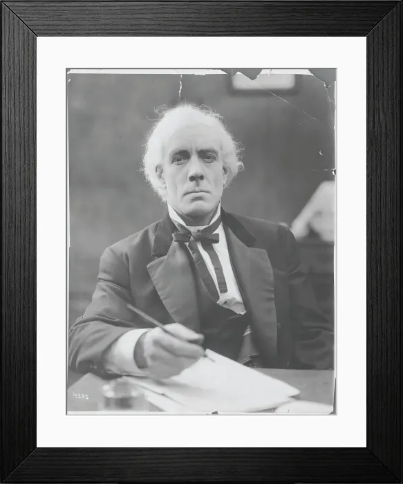 Framed Print : Actor Lewis Stone in According to Code Framed Print : Actor Lewis Stone in According to Code