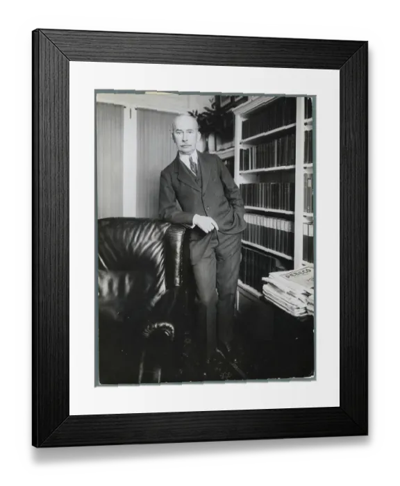 Framed Print : Portrait of Edward Mandell House Framed Print : Portrait of Edward Mandell House