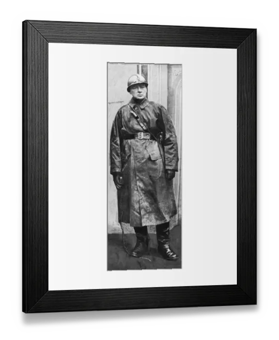 Framed Print : Young Sir Winston Churchill Framed Print : Young Sir Winston Churchill