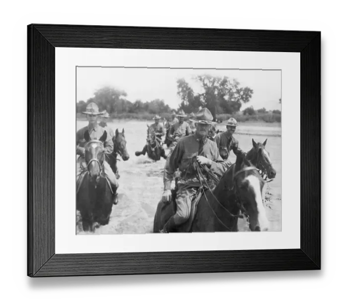 Framed Print : John Pershing Fords River Framed Print : John Pershing Fords River