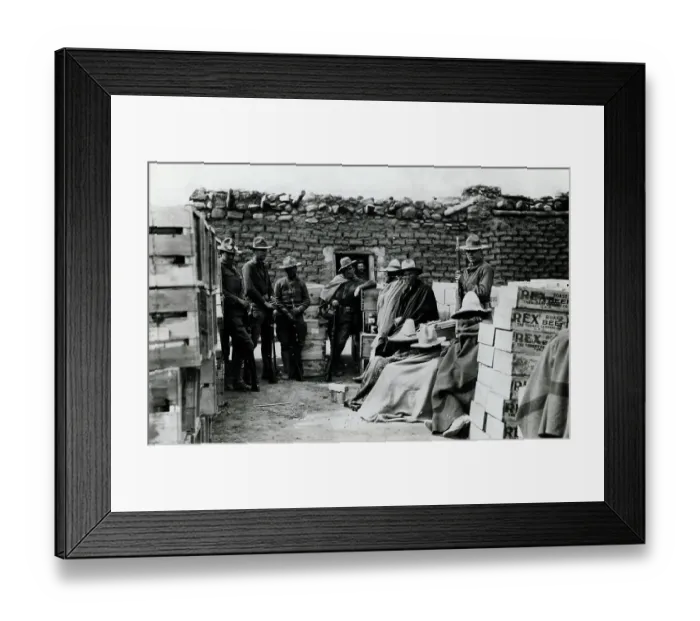 Framed Print : Mountain Fort