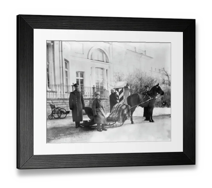 Framed Print : Czarevitch Alexis After His Recovery Framed Print : Czarevitch Alexis After His Recovery