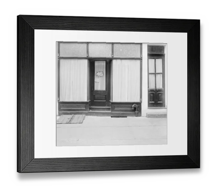 Framed Print : Birth Control Clinic Framed Print : Birth Control Clinic