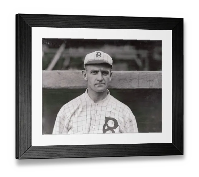 Framed Print : Portrait of Right Fielder Casey Stengel of Brooklyn Robins in Uniform Framed Print : Portrait of Right Fielder Casey Stengel of Brooklyn Robins in Uniform