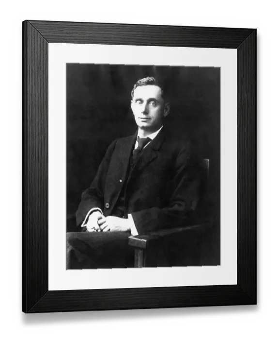 Framed Print : Louis D. Brandeis Framed Print : Louis D. Brandeis
