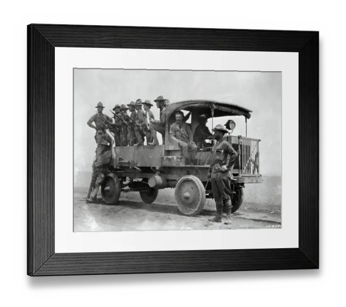 Framed Print : Scouting Party on Patrol Framed Print : Scouting Party on Patrol