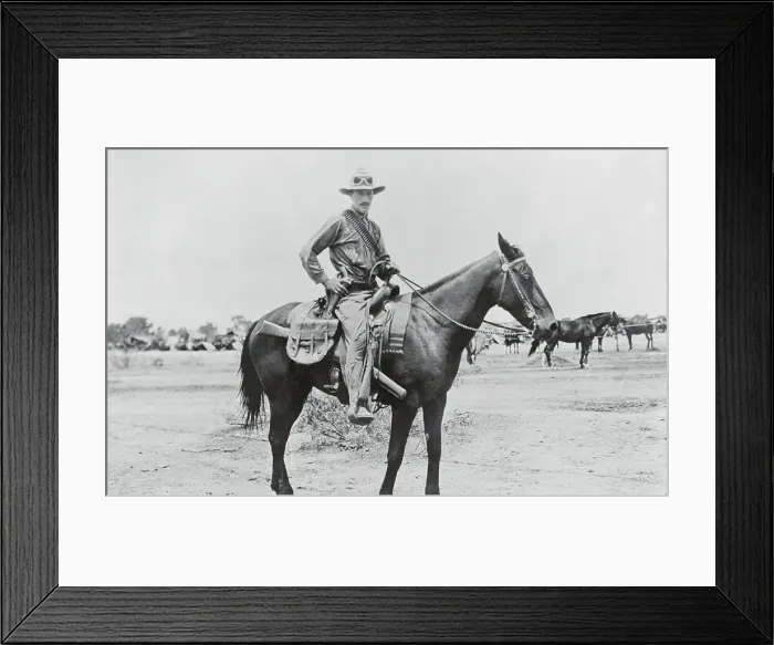 Framed Print : Scout on Mexican Border Patrol Framed Print : Scout on Mexican Border Patrol
