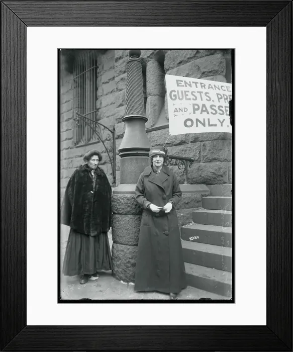 Framed Print : Portrait of Eva Booth