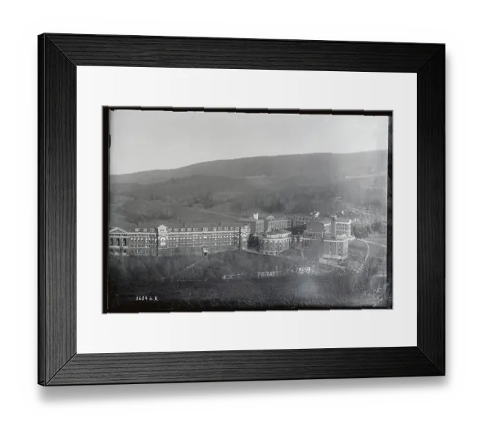 Framed Print : View of the Hotel Homestead in Hot Springs, Virginia Framed Print : View of the Hotel Homestead in Hot Springs, Virginia