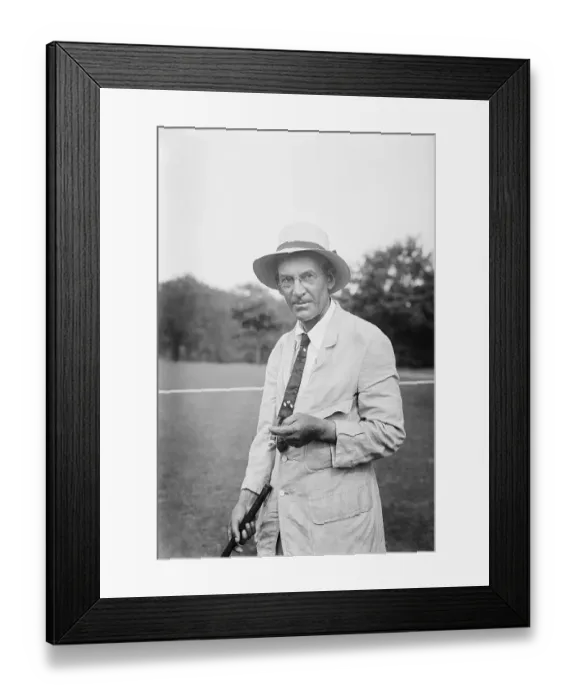 Framed Print : Golfer Walter J. Travis Framed Print : Golfer Walter J. Travis