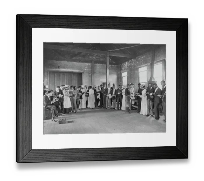 Framed Print : Tuskegee Institute Class Framed Print : Tuskegee Institute Class