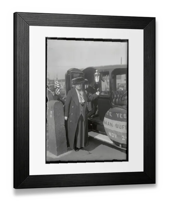 Framed Print : New York Suffragist Mrs. Carrie Chapman Catt Framed Print : New York Suffragist Mrs. Carrie Chapman Catt