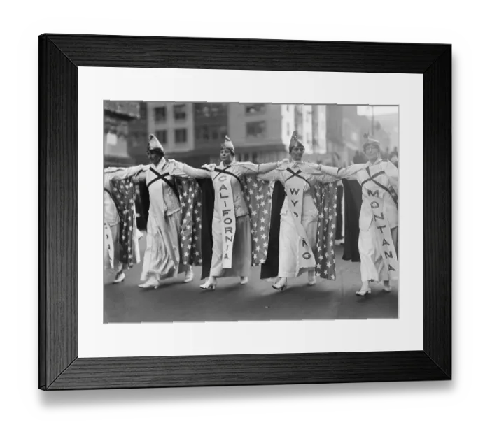 Framed Print : Suffrage Parade on Fifth Avenue Framed Print : Suffrage Parade on Fifth Avenue