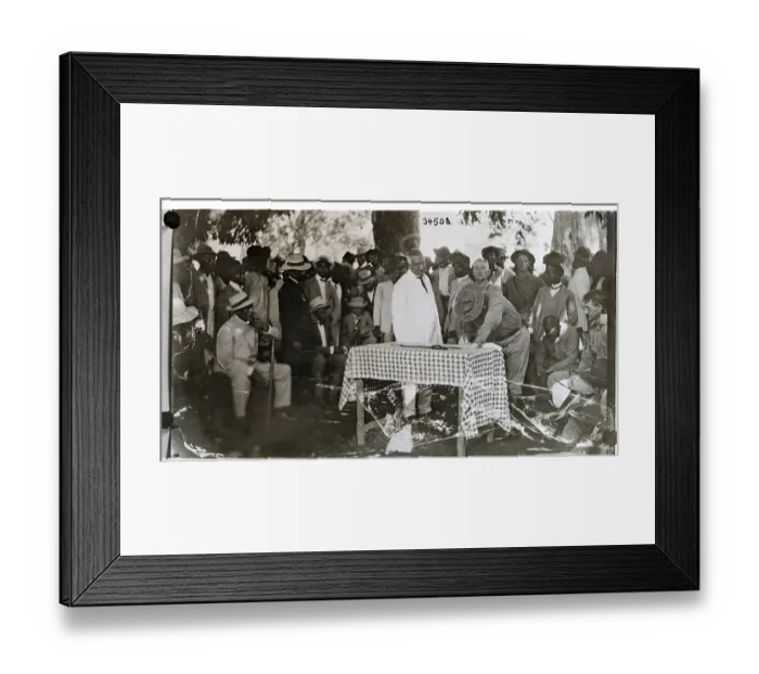 Framed Print : American Occupation Of Haiti Framed Print : American Occupation Of Haiti