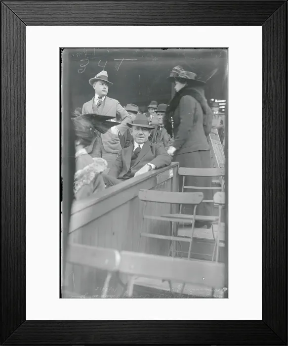 Framed Print : Portrait of James J. McNichol Framed Print : Portrait of James J. McNichol