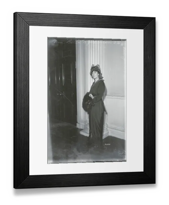 Framed Print : Mrs. Bella N. Zilberman Framed Print : Mrs. Bella N. Zilberman