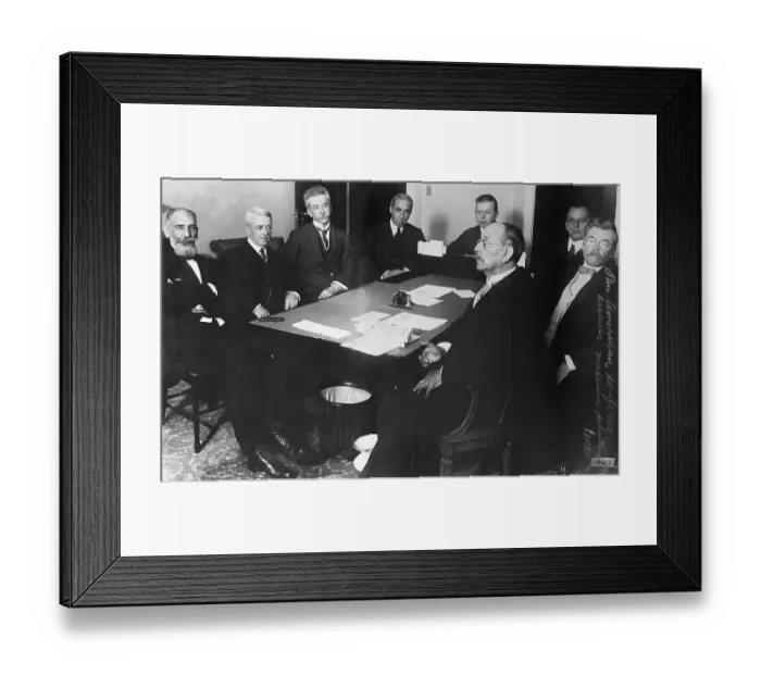 Framed Print : Pan American Conferees Discuss Mexican Situation Framed Print : Pan American Conferees Discuss Mexican Situation