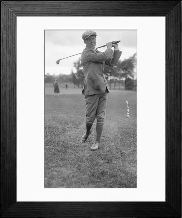 Framed Print : Chick Evans Swinging Club Framed Print : Chick Evans Swinging Club