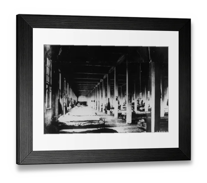 Framed Print : Prison Hospital Ward Framed Print : Prison Hospital Ward