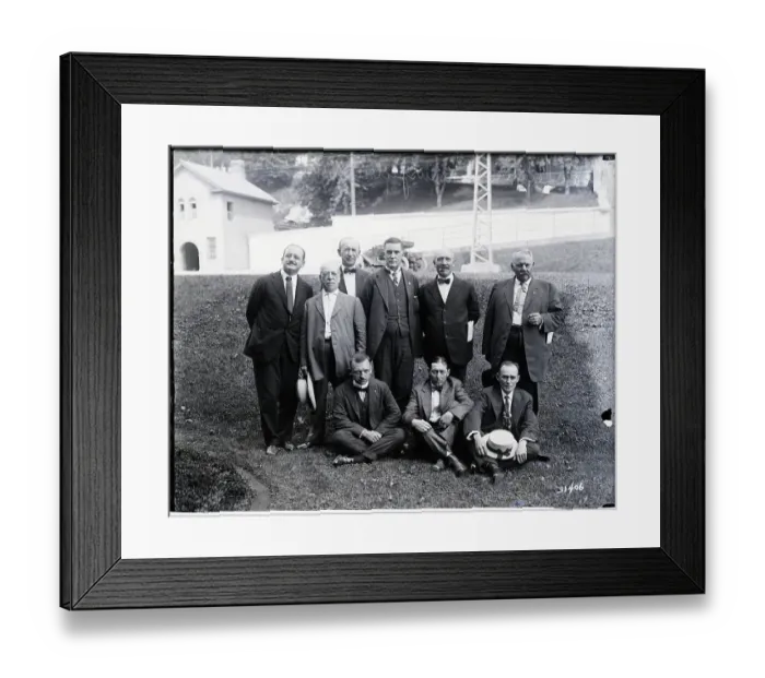Framed Print : Labor Leaders Inspecting Swing Sing Pris Framed Print : Labor Leaders Inspecting Swing Sing Pris